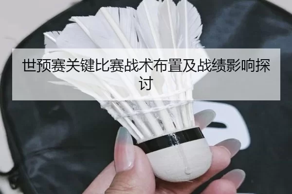 世预赛关键比赛战术布置及战绩影响探讨