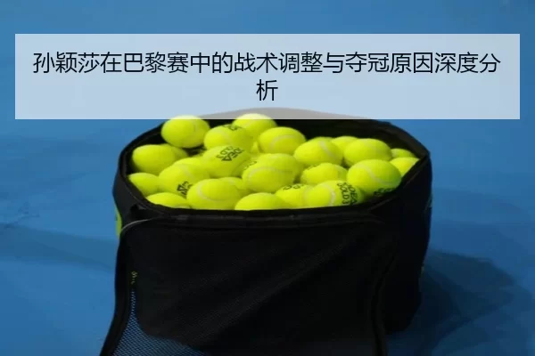 孙颖莎在巴黎赛中的战术调整与夺冠原因深度分析