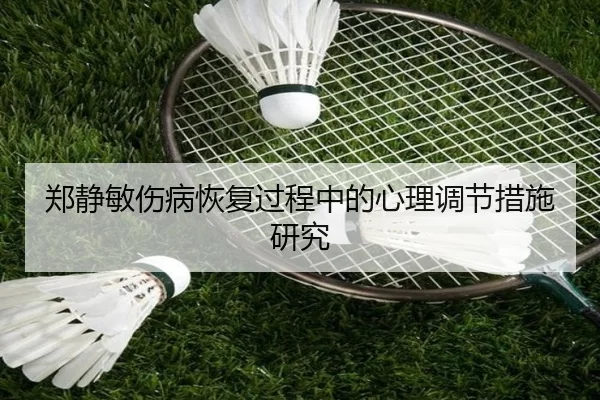 郑静敏伤病恢复过程中的心理调节措施研究